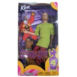 Scooby-Doo Shaggy Doll - Green and Red